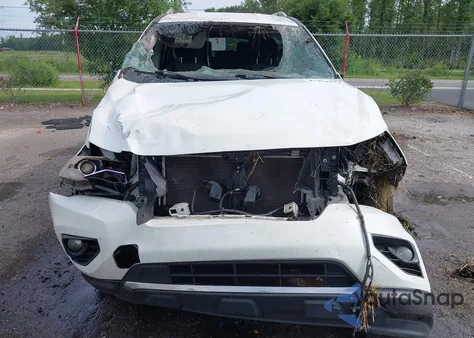 2018 Nissan Pathfinder Sv from USA, damaged, VIN 5N1DR2MNXJC624702